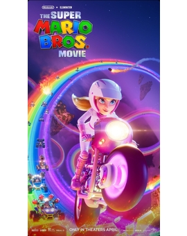The Super Mario Bros. movie - Peach 
