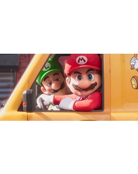 The Super Mario Bros. movie - Fontanería 