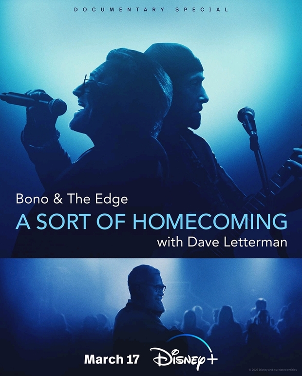 Bono & The Edge: A sort or homecoming with Dave Letterman - Trailer 