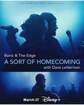 Bono & The Edge: A sort or homecoming with Dave Letterman - Trailer 