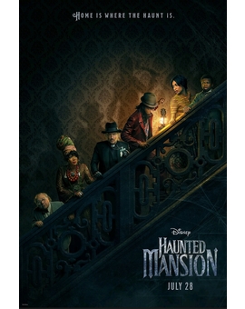 Haunted mansion - Teaser trailer 