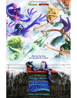 Ruby Gillman, teenage kraken - Trailer (DreamWorks)