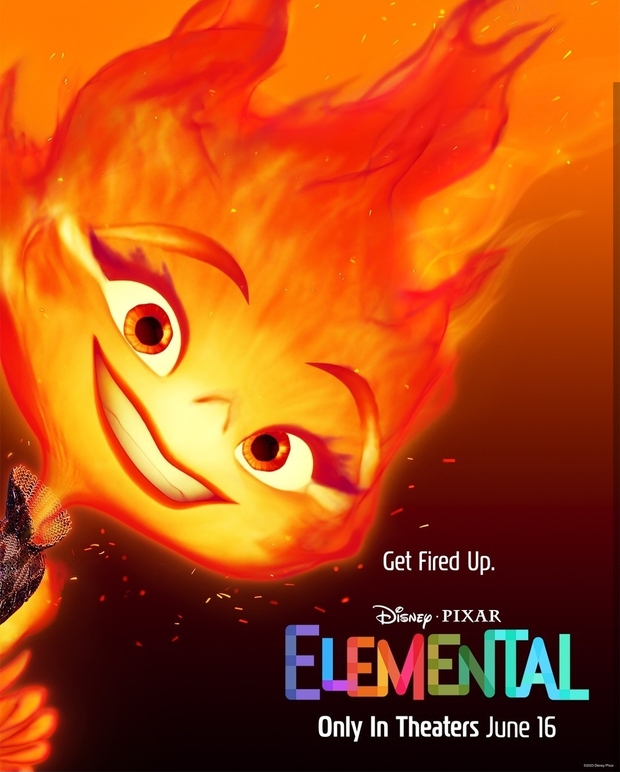 Elemental - Posters personajes y trailer (Pixar)