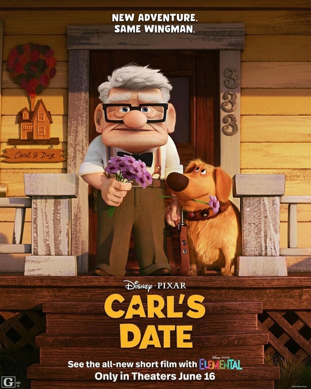 Carl's date - Corto (Pixar)