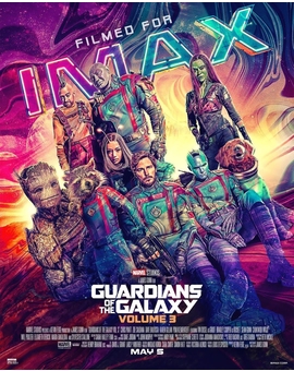 Guardians of the galaxy: Volume 3 - Imax 