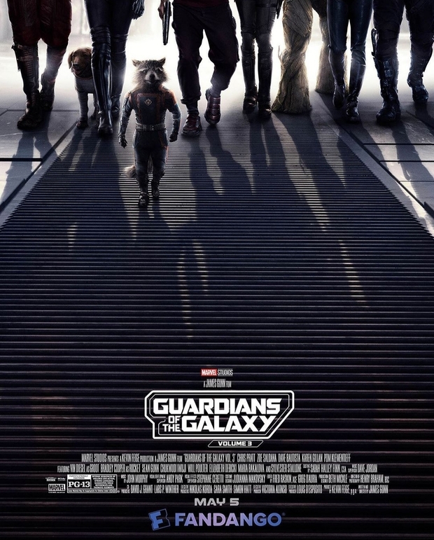 Guardians of the galaxy - Fandango 