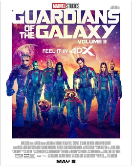 Guardians of the galaxy volume 3 - 4DX