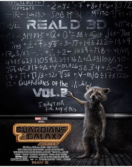 Guardians of the galaxy volume 3 - RealD 3D