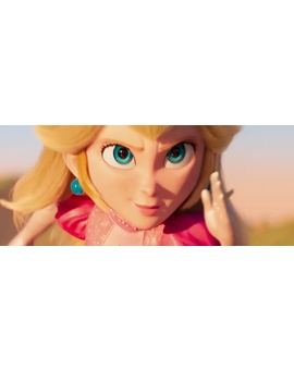 The Super Mario Bros. movie - Princess Peach training course