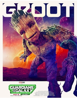Guardians of the galaxy volume 3 - Posters individuales 