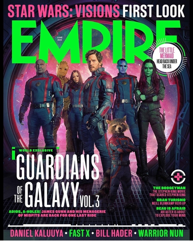 Guardians of the galaxy volume 3 - Empire & Once more with feeling