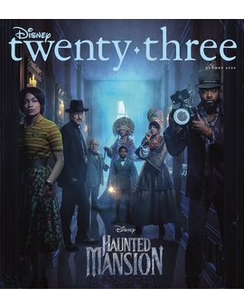 Haunted mansion - Disney twenty three