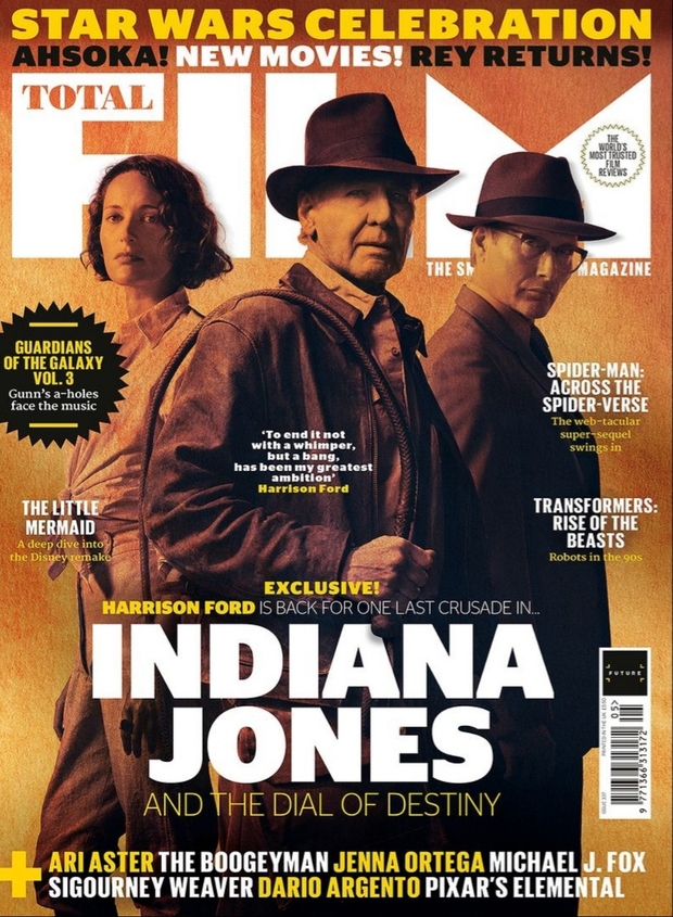 Indiana Jones and the dial of destiny -Total film 