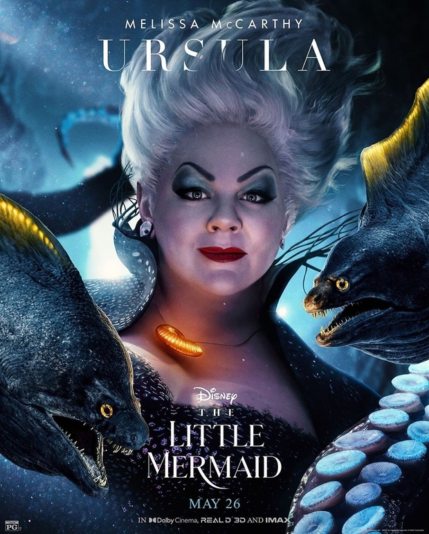 The little mermaid - Posters individuales 