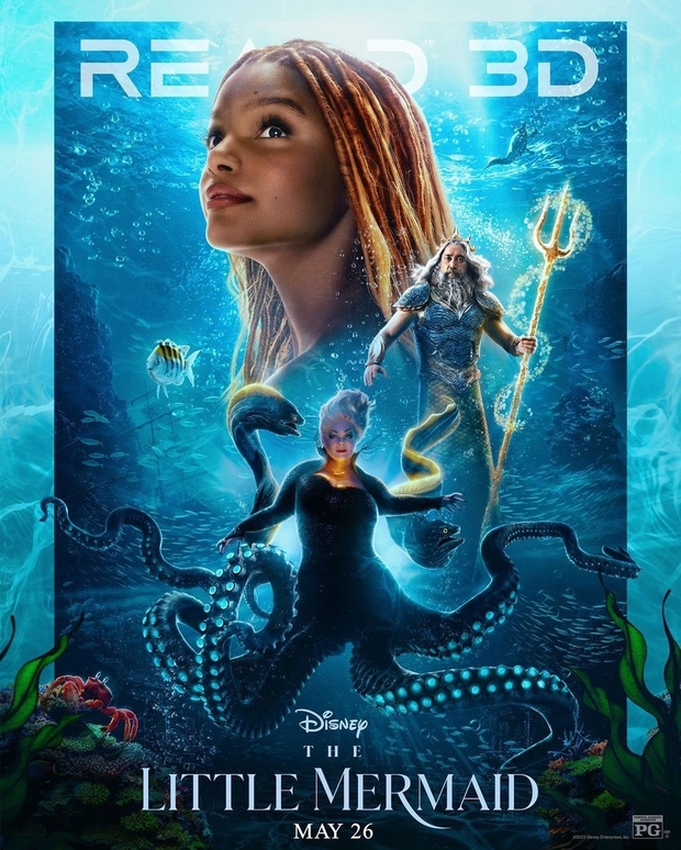 The little mermaid - RealD 3D 