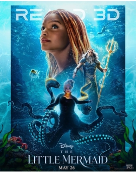 The little mermaid - RealD 3D 