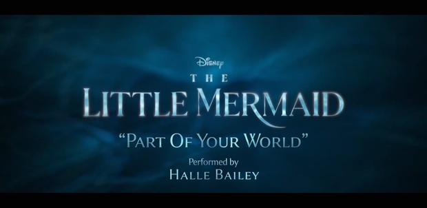 Part of your world - Halle Bailey (The little mermaid)