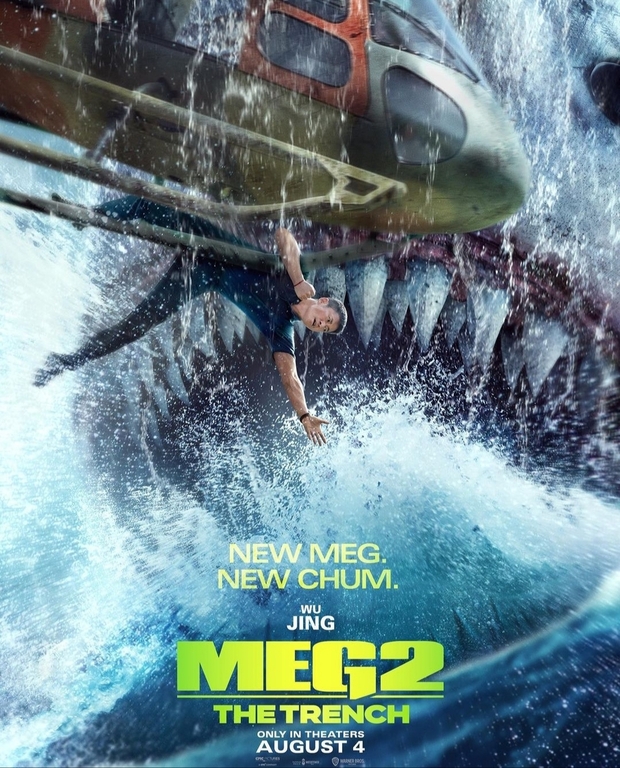 Meg 2: The trench - Trailer