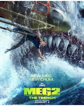 Meg 2: The trench - Trailer