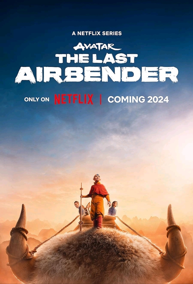Avatar: The last airbender - Teaser trailer (Netflix) 