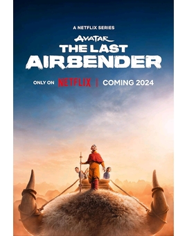 Avatar: The last airbender - Teaser trailer (Netflix) 
