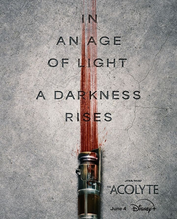 The Acolyte - Trailer, inglés y castellano (Disney+)