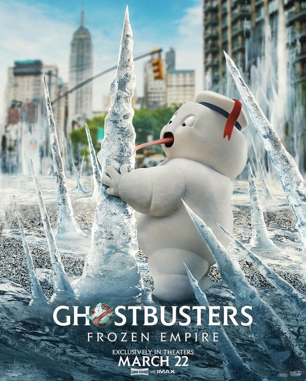 Ghostbusters: Frozen empire 