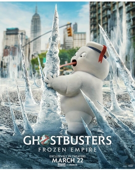 Ghostbusters: Frozen empire 
