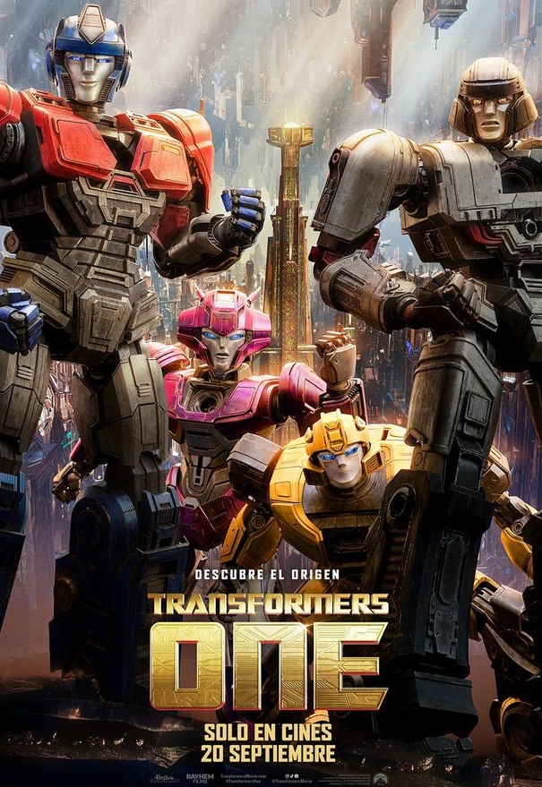 Transformers One - Trailer 