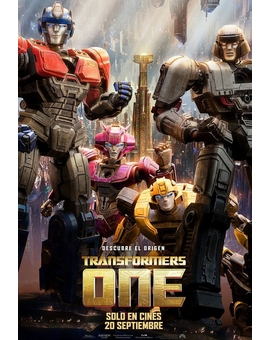 Transformers One - Trailer 