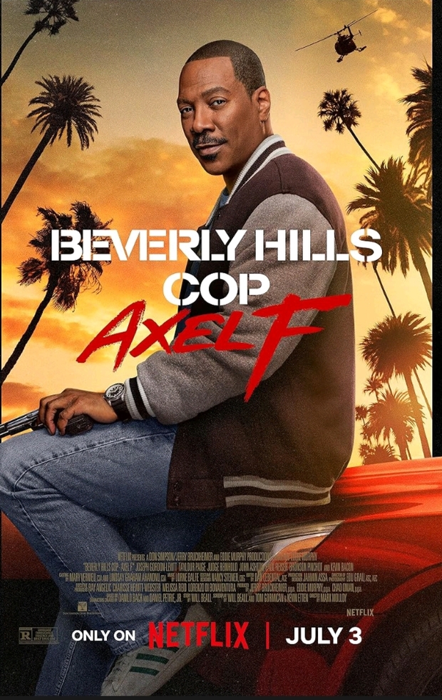 Beverly Hills Cop: Axel F - Trailer (Netflix)