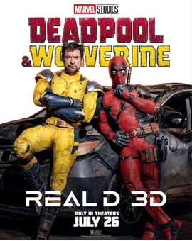 Deadpool & Wolverine - Real D 3D