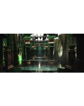 Building the world of Wicked, Green & gold y Olympics 