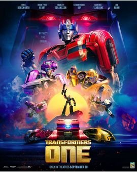 Transformers One - Trailer 
