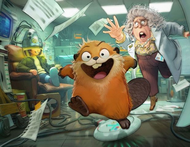 Hoppers - Pixar (primavera 2026)