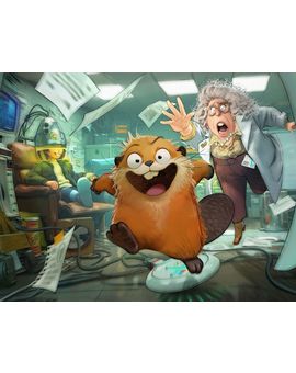 Hoppers - Pixar (primavera 2026)