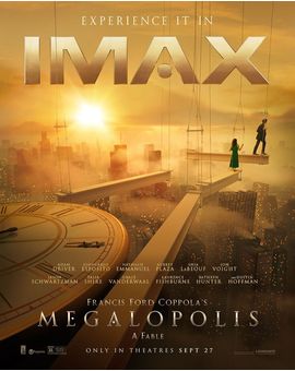 Megalopolis - Imax
