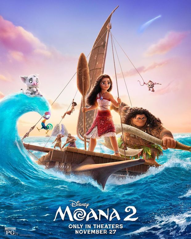 Moana 2 - Adelanto 