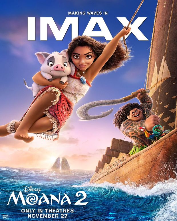 Moana 2 - Big, Bad Matangi & Imax