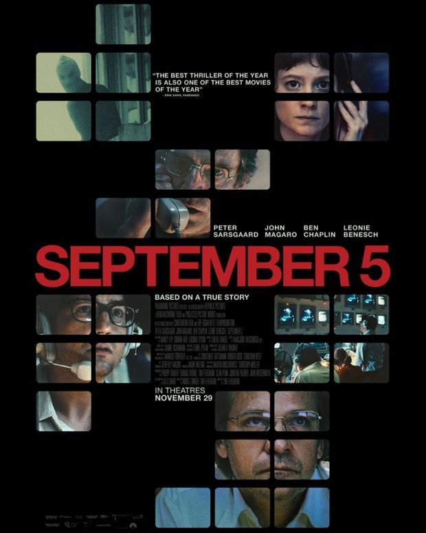 September 5 - Trailer