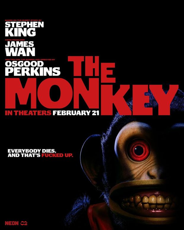 The monkey - Trailers