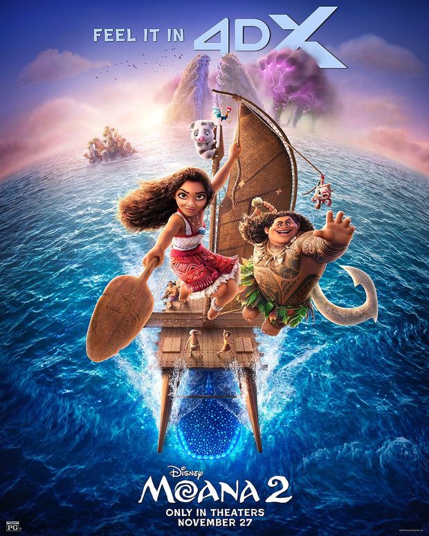 Moana 2 - 4DX