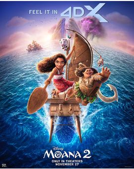 Moana 2 - 4DX