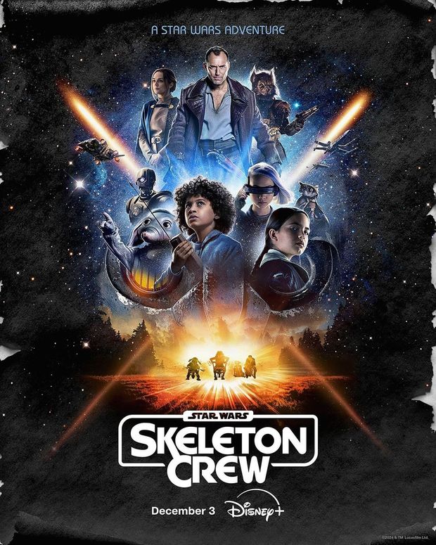 Skeleton crew