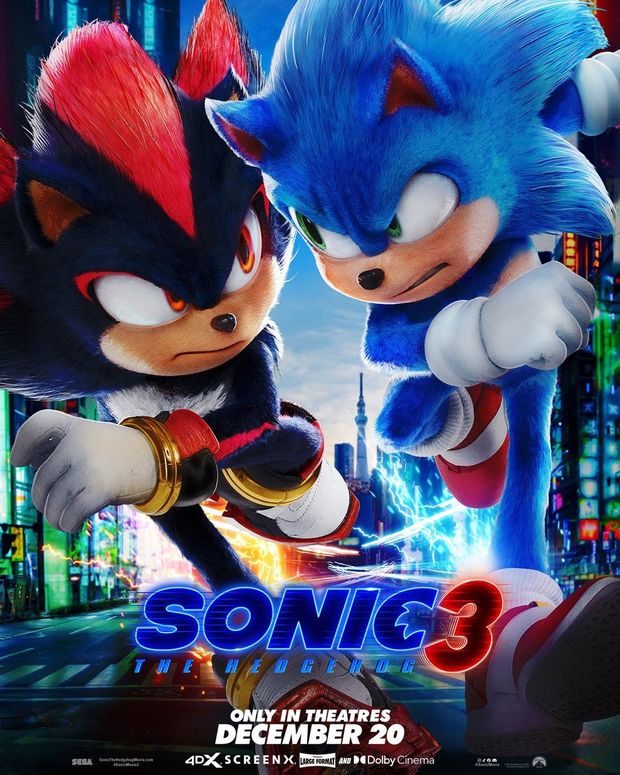 Sonic: the hedgehog 3