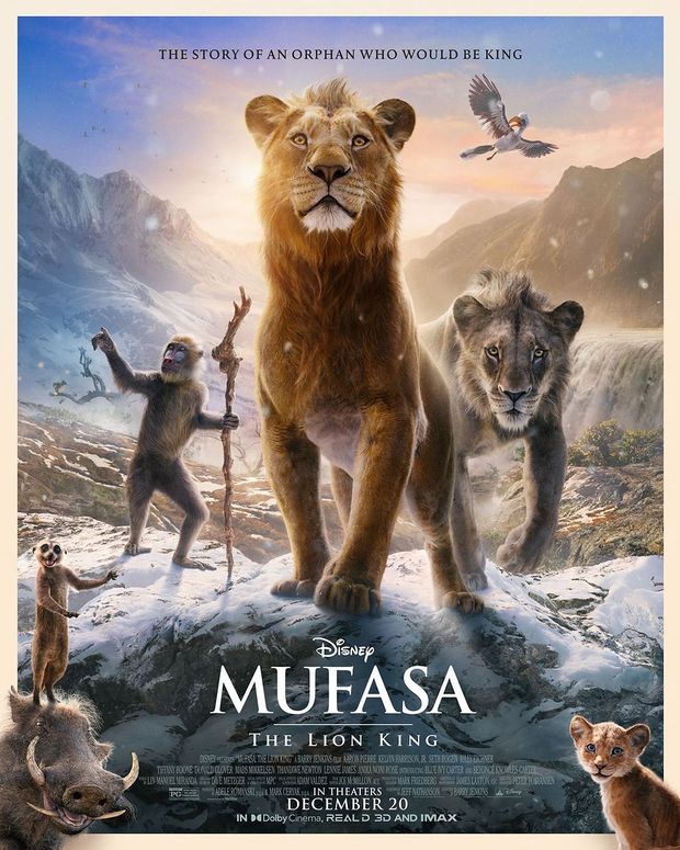 Mufasa: The Lion King - Trailer