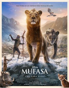 Mufasa: The Lion King - Trailer