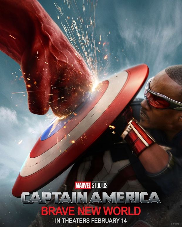 Captain America: Brave new world - Trailer en castellano
