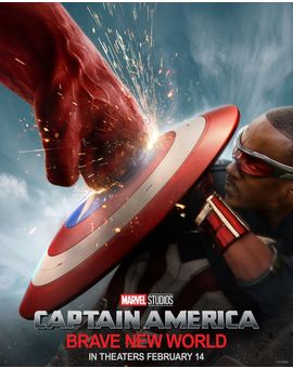 Captain America: Brave new world - Trailer en castellano