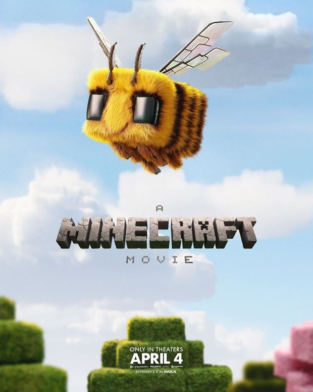 A Minecraft movie - Trailer & behind the scenes